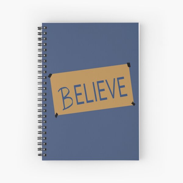 Richmond, Believe! Spiral Notebook