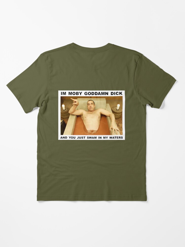 Louis Litt Quote Moby Dick Unisex T-Shirt - Teeruto