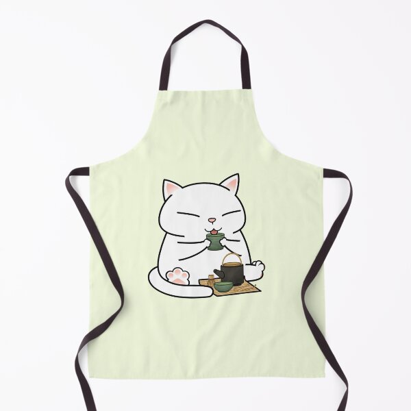 Item preview, Chubby Cat Green Tea designed and sold by Takeda-art.