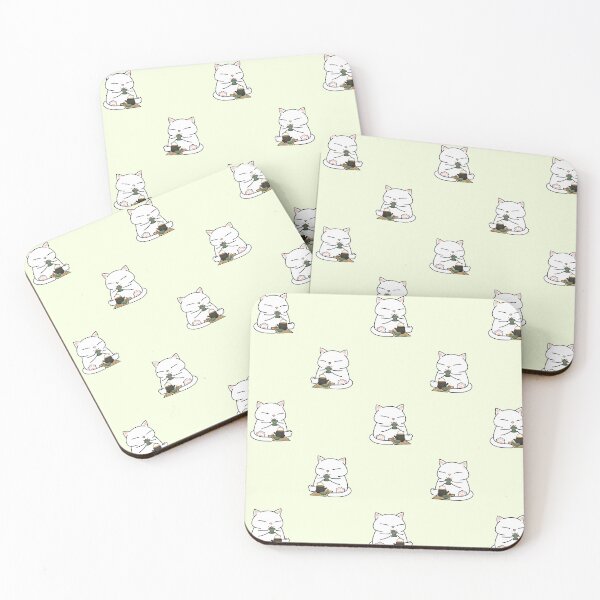 Item preview, Chubby Cat Green Tea designed and sold by Takeda-art.