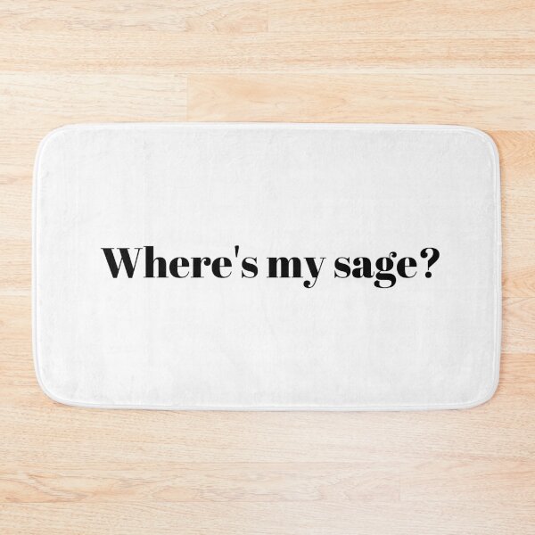 Item preview, Practical Magic Where's my Sage? designed and sold by KRISTAHR.