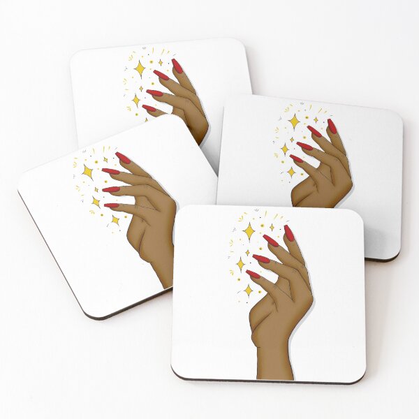Item preview, Copy of Hand Holding Sparkles designed and sold by isacaste.