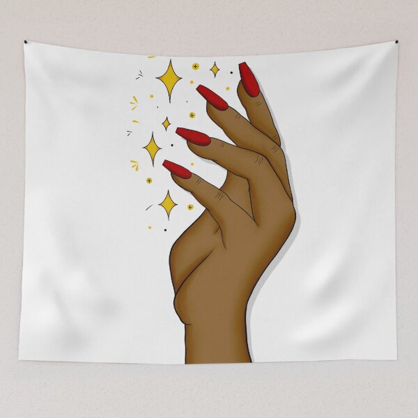 Item preview, Copy of Hand Holding Sparkles designed and sold by isacaste.