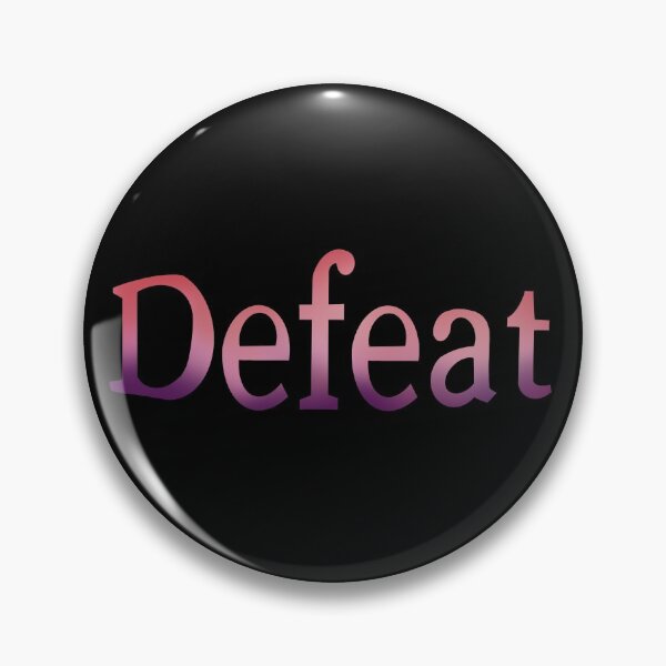 Item preview, defeat designed and sold by animetrends.