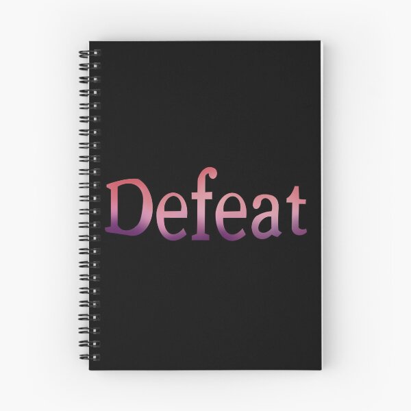 Item preview, defeat designed and sold by animetrends.