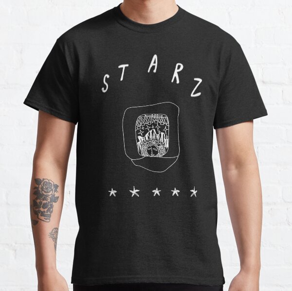 Yung Lean Sadboys STARZ Logo Classic T-Shirt