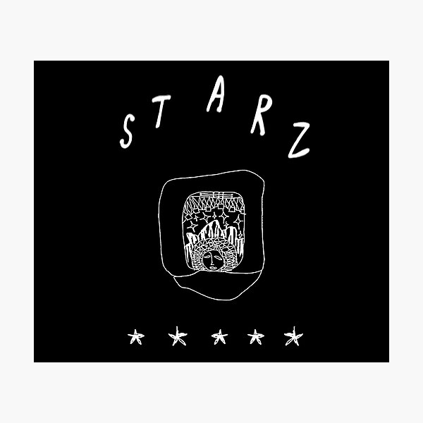 Artikel-Vorschau von Yung Lean Sadboys STARZ-Logo, designt und verkauft von 3stars9.