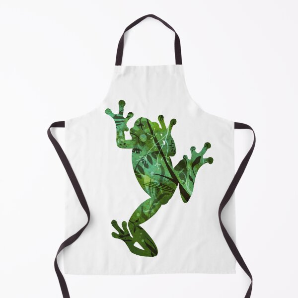 Aperçu de l'œuvre Rainforest Treefrog Silhouette créée et vendue par LeahIngledew.