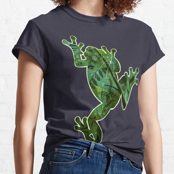 Rainforest Treefrog Silhouette Classic T-Shirt