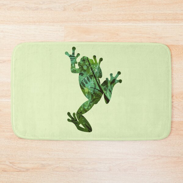 Item preview, Rainforest Treefrog Silhouette designed and sold by LeahIngledew.