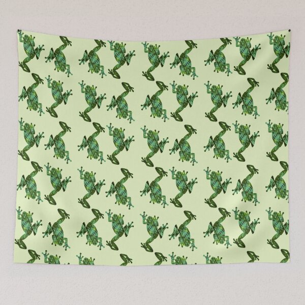 Item preview, Rainforest Treefrog Silhouette designed and sold by LeahIngledew.