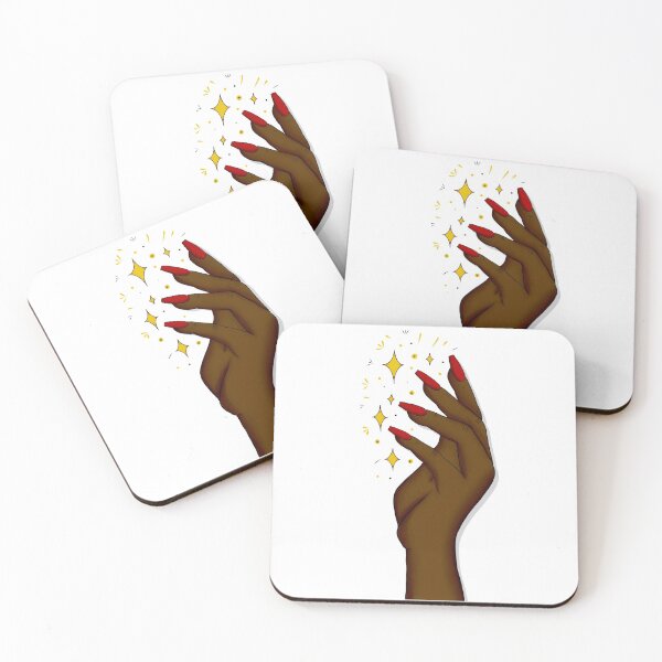 Item preview, Hand Holding Sparkles designed and sold by isacaste.