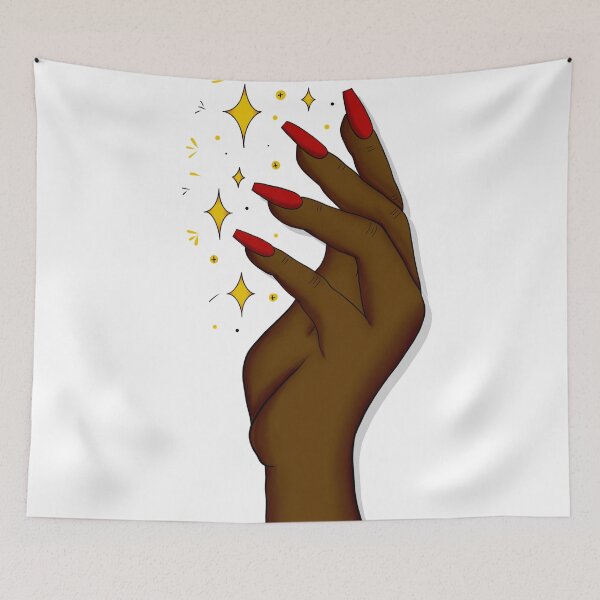 Item preview, Hand Holding Sparkles designed and sold by isacaste.