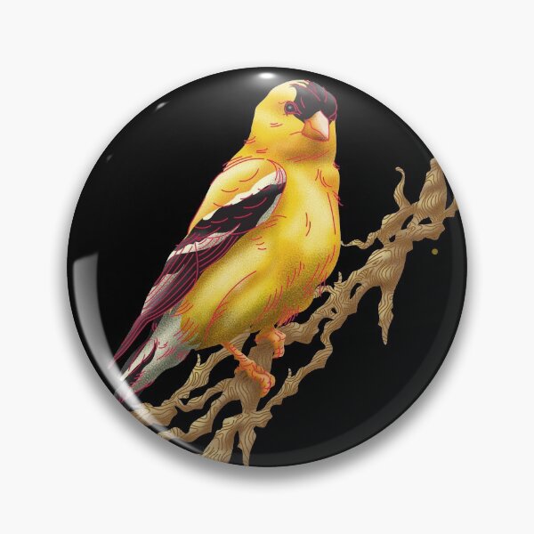 Item preview, Goldfinch, Carduelis, passerine designed and sold by domdjs4239.