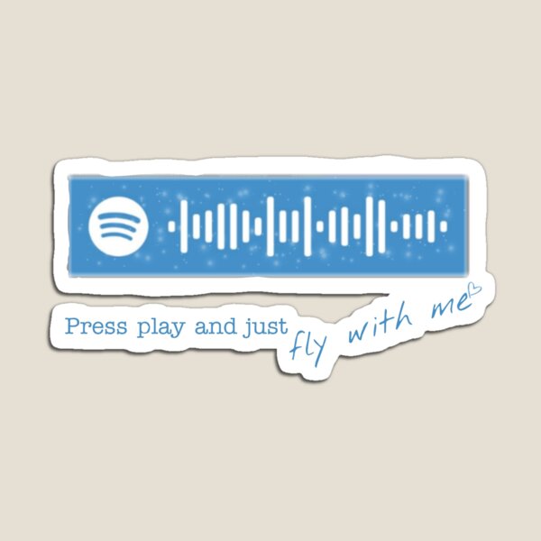 Spotify Song Magnets Redbubble