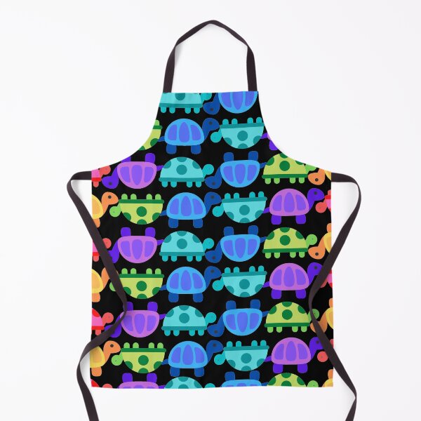 Item preview, Cute Colorful Turtle Pattern designed and sold by Easy Breezy.