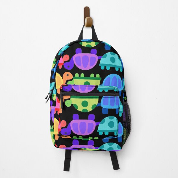 Item preview, Cute Colorful Turtle Pattern designed and sold by Easy Breezy.