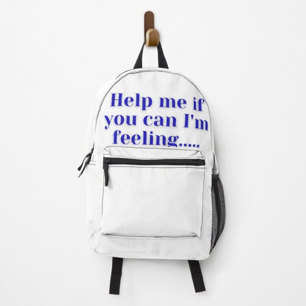 Item preview, HELP ME IF YOU CAN designed and sold by Andykinoz.