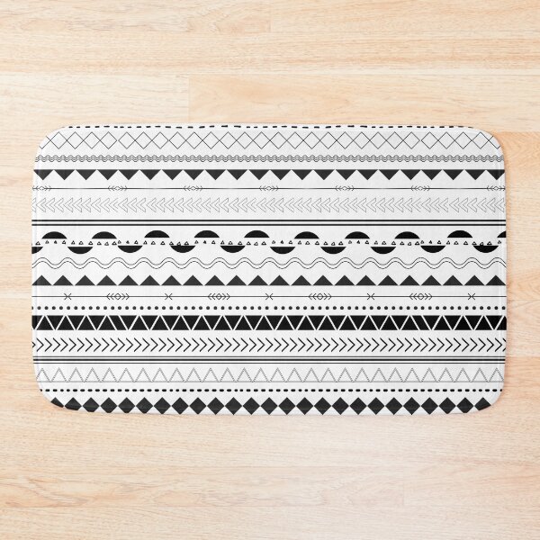 Item preview, aztec geometric  pattern designed and sold by CASUALVIBES.