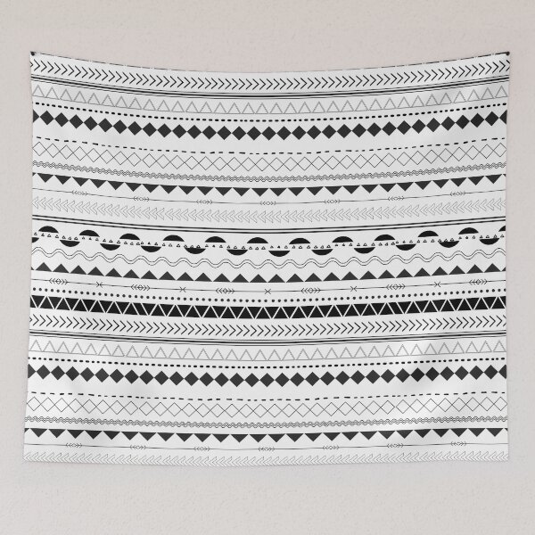 Item preview, aztec geometric  pattern designed and sold by CASUALVIBES.