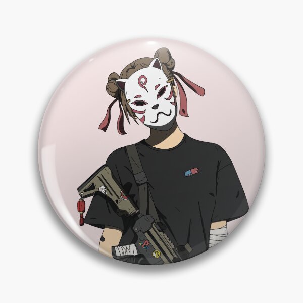 Item preview, Kunoichi designed and sold by K2Gproject.
