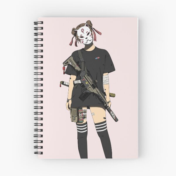 Item preview, Kunoichi designed and sold by K2Gproject.