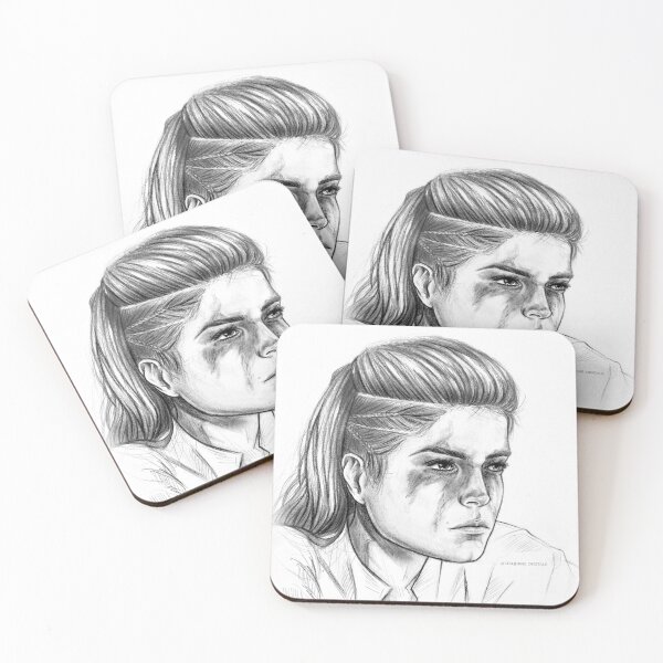 Item preview, Warrior Portrait designed and sold by Lesquisse_digitale.