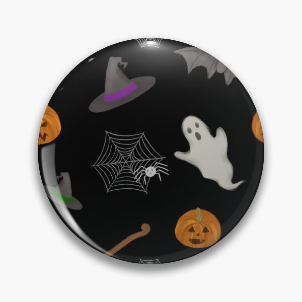 Item preview, Halloween Repeat Print (Black) designed and sold by beckyjenksart.