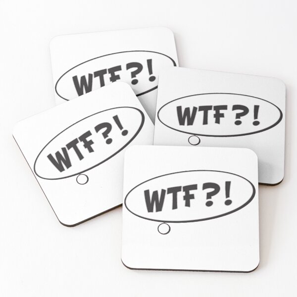 Item preview, WTF ?! designed and sold by CLC54.