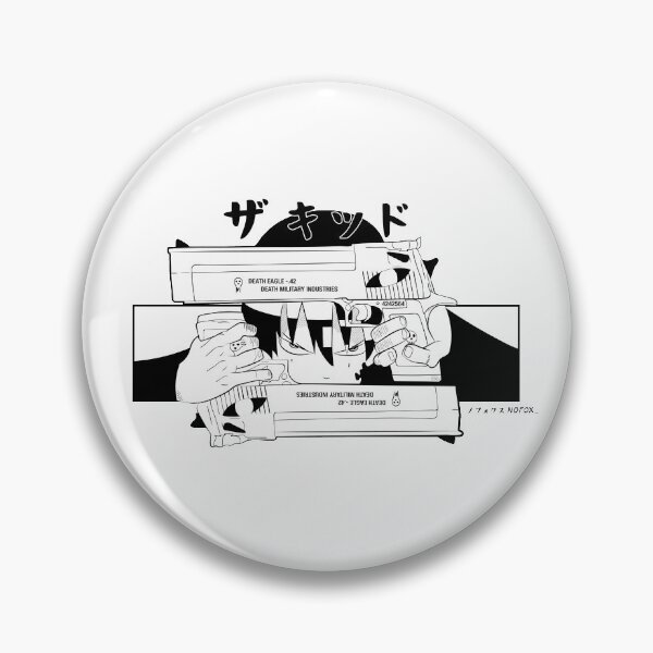 Item preview, Death The Kid designed and sold by NofoxJP.