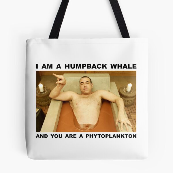 Item preview, Louis Litt Quote Humpback Whale designed and sold by missskyrat.