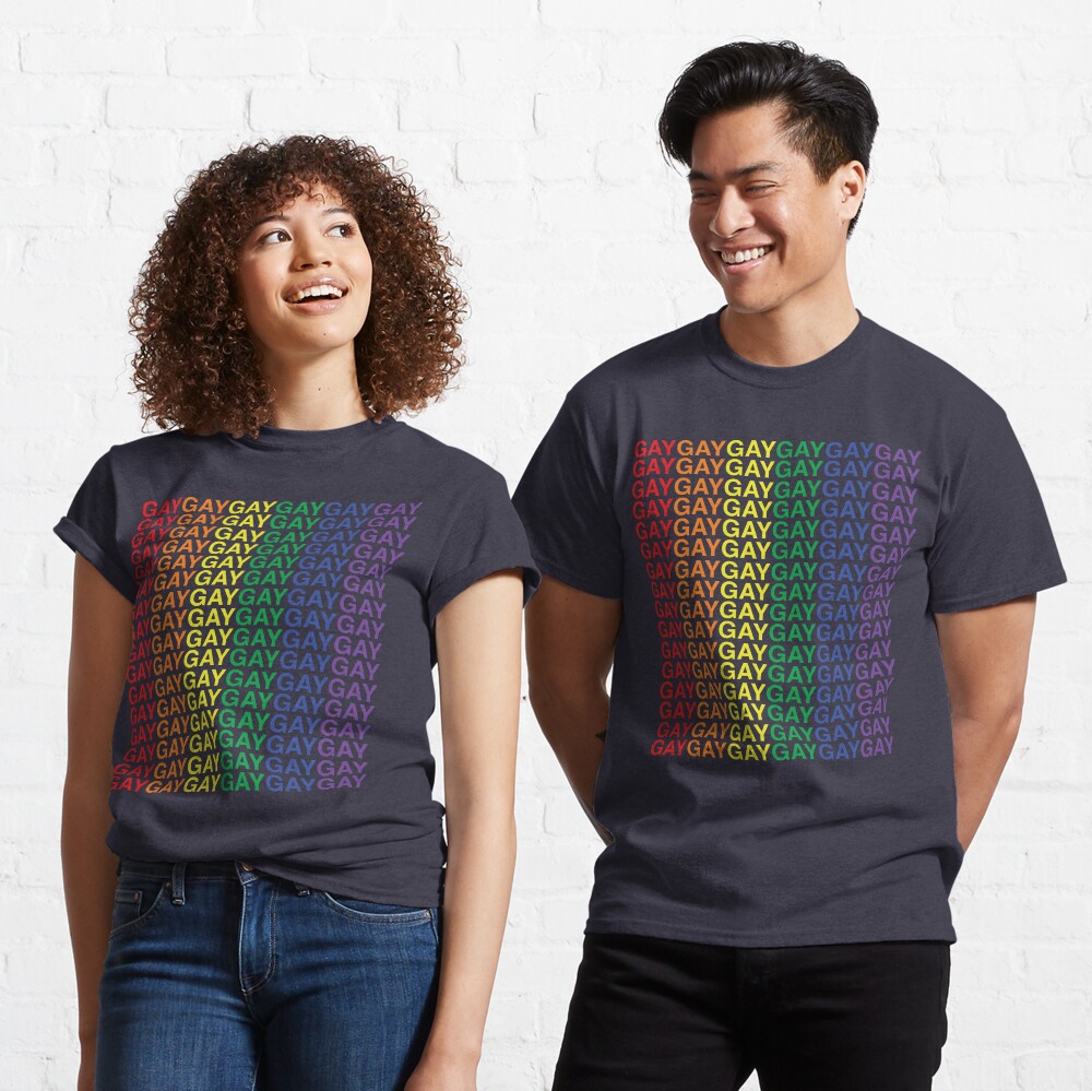 "Gay Spectrum" Tshirt by LGBT Redbubble