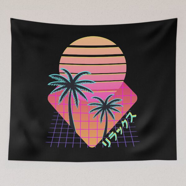 Item preview, Aesthetic Vaporwave Otaku Retro Kawaii Meme designed and sold by Basti09.