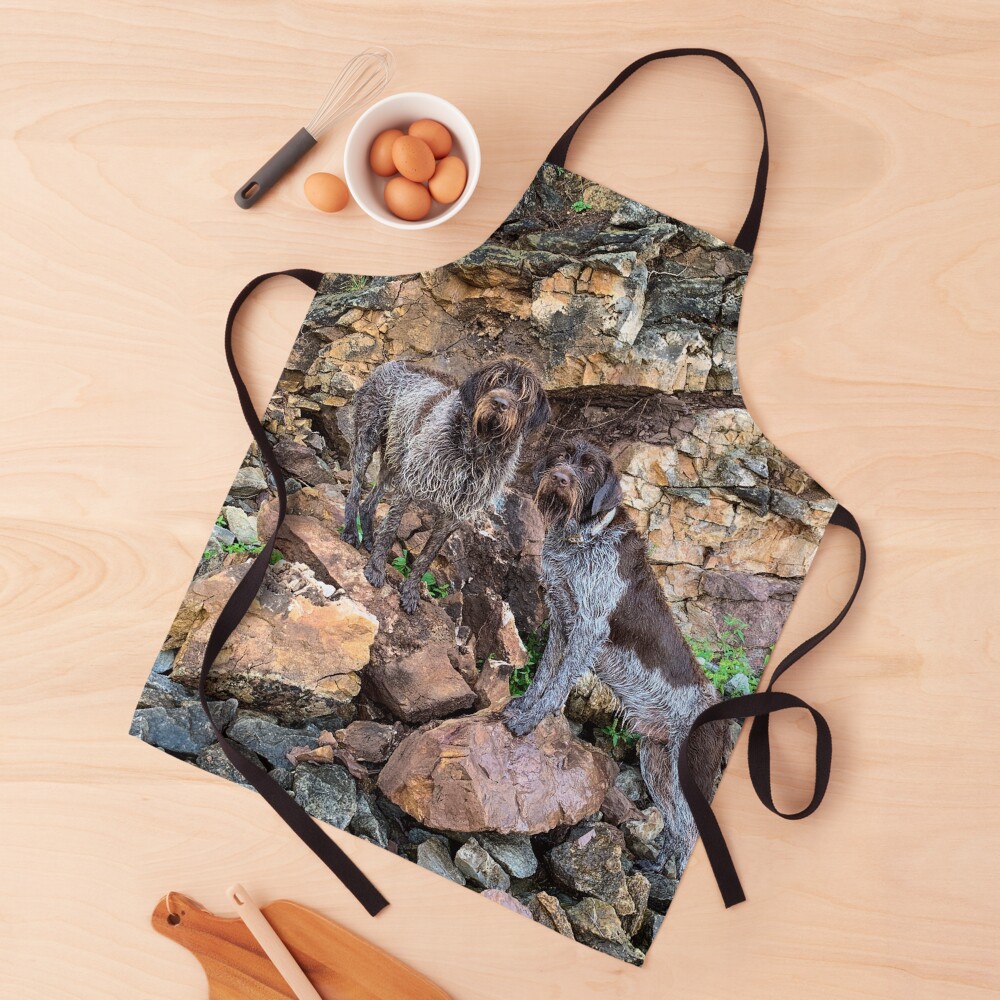 DYNAMIC DUO Apron