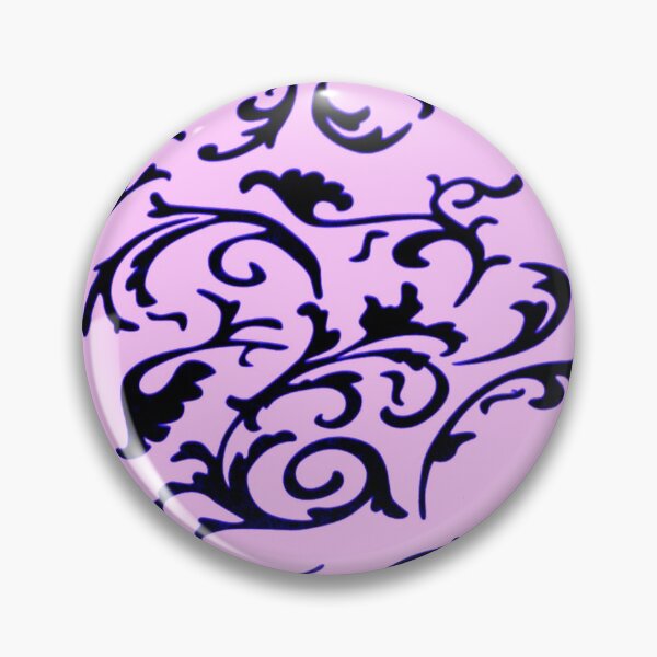 Item preview, ARABIATA 10 black rose patterns Morocco Essaouira flowers leaves design arabesques scrolls decor designed and sold by dragonemma.