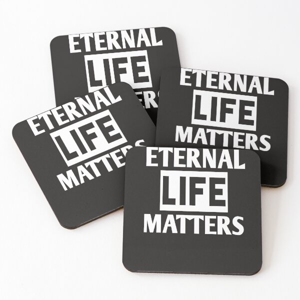Item preview, Eternal life matters designed and sold by Andreastore.