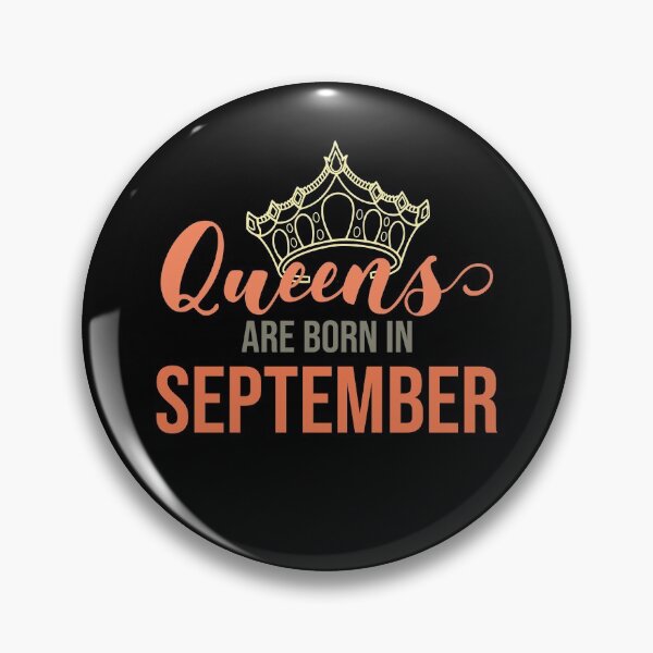 Item preview, Queens Are Born In September Birthday Graphic  designed and sold by PlusAdore.