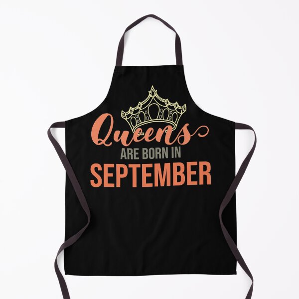 Item preview, Queens Are Born In September Birthday Graphic designed and sold by PlusAdore.