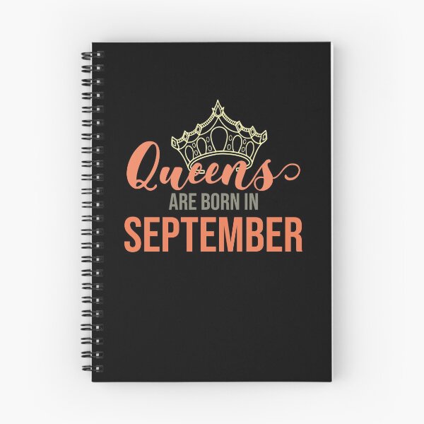 Item preview, Queens Are Born In September Birthday Graphic  designed and sold by PlusAdore.
