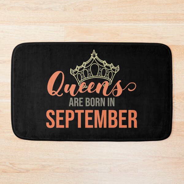 Item preview, Queens Are Born In September Birthday Graphic  designed and sold by PlusAdore.