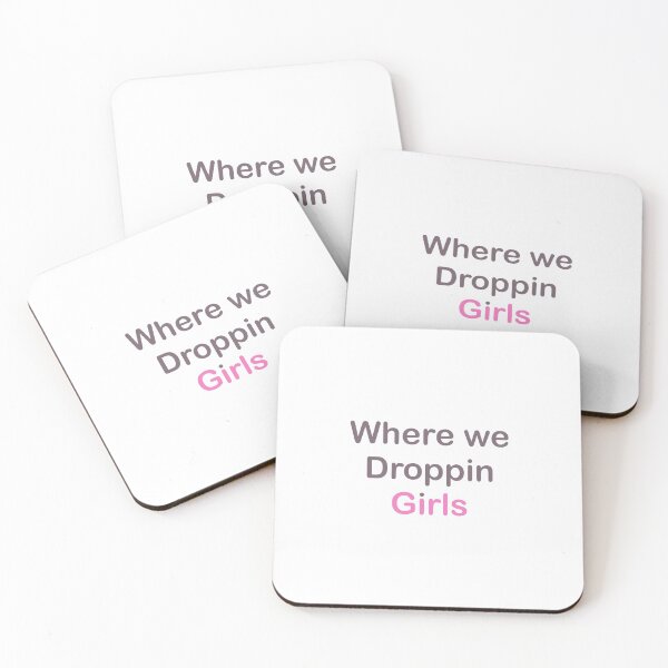 Item preview, Donde dejamos caer chicas letras simples designed and sold by ciaobebo.