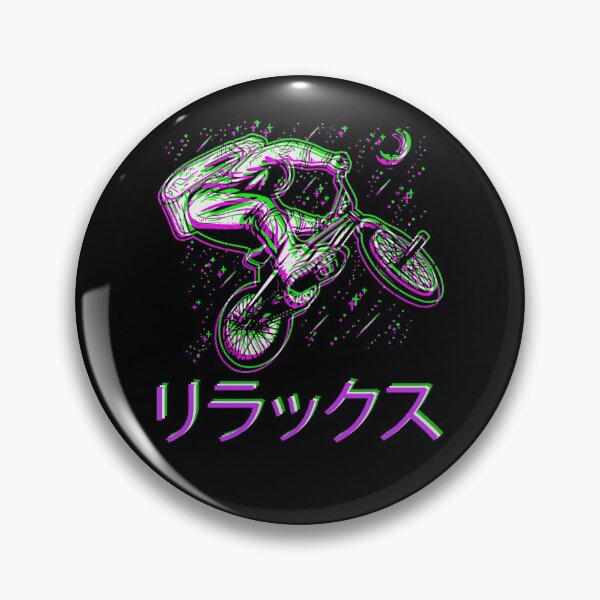 Item preview, Aesthetic Vaporwave Space Biker designed and sold by Basti09.