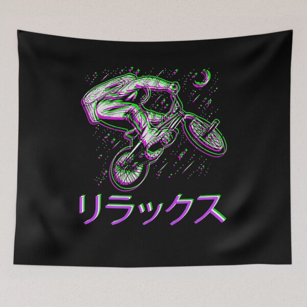 Item preview, Aesthetic Vaporwave Space Biker designed and sold by Basti09.