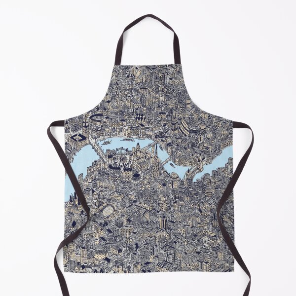 Item preview, London Map Drawing color designed and sold by oliver polanski.