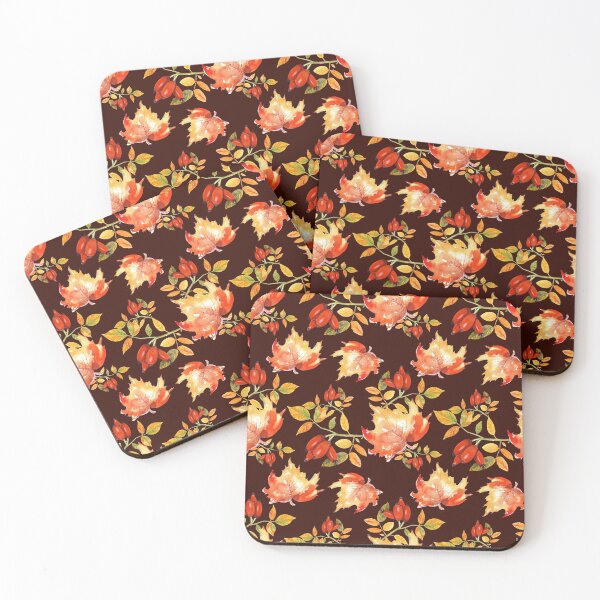 Item preview, Autumn leaves, autumn designs, orange tree leaves, autumn leaves designed and sold by Aramdesing.