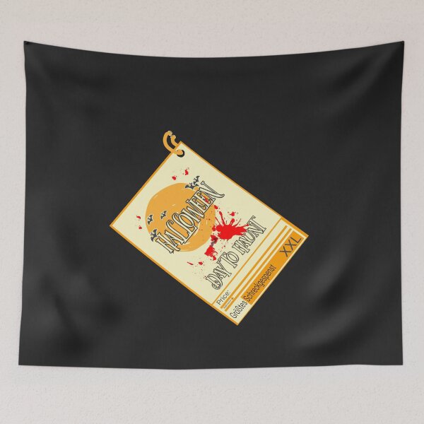 Item preview, Day to haunt  Halloween xxl price tag  designed and sold by vibeno1.