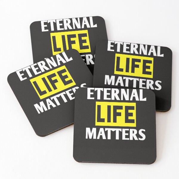 Item preview, Eternal life matters designed and sold by Andreastore.