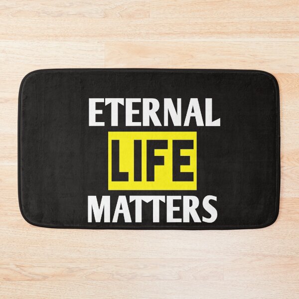 Item preview, Eternal life matters designed and sold by Andreastore.