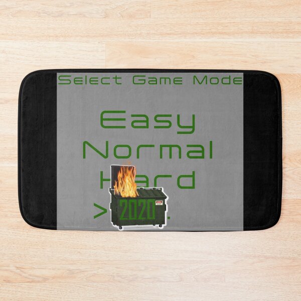 Item preview,  Select game mode easy normal hard 2020 designed and sold by AllLeftSides42.