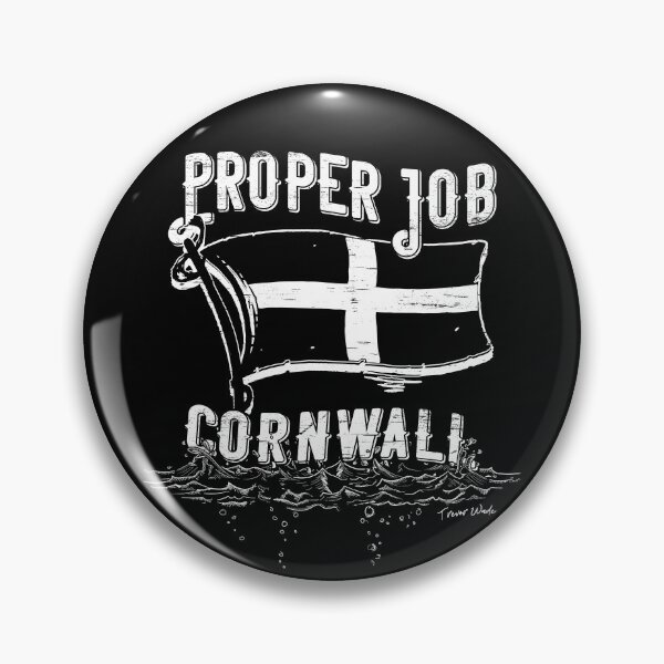 Item preview, Proper Job Cornwall - Waves designed and sold by Trevor Wade.